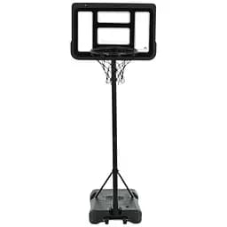 Баскетбольне кільце на стійці MR 1514, висота 165–209 см, щит 60.5x40 см, кільце 32 см, м’яч і насос