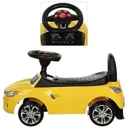 Каталка-толокар Bambi M 3147B-6 Жовтий музичний - мініатюра 3
