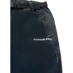 Штани Alpine Pro Okem M XL Чорний (1054-007.020.0162) - мініатюра 5