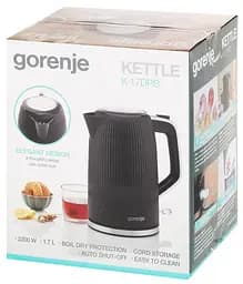 Електрочайник Gorenje K17DPB (7040726) - мініатюра 4