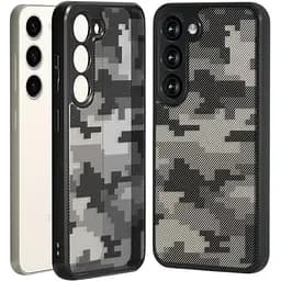 Чохол IBMRS Anti-fall Frosted Case для Samsung Galaxy S22 Lattice Camo