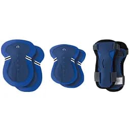 Комплект захисного спорядження для дітей Globber XXS 2-7 років до 25 кг синій (540-300)