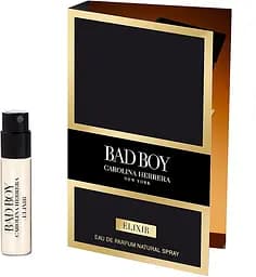 Пробник Carolina Herrera Bad Boy Elixir 1,5 мл парфюмированная вода