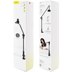 Держатель подставка Baseus Unlimited adjustment lazy до 6.5" настольная