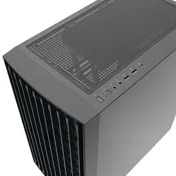 Корпус Modecom BREEZE BLACK USB 3.0x2 USB-Cx1 ARGB 4x140 мм fans без БЖ ATX (AT-BREEZE-MG-ARGB-10-0000) - мініатюра 3