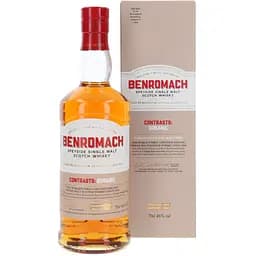 Віскі Benromach Organic Single Malt Scotch Whisky 46% 0.7 л у подарунковій упаковці