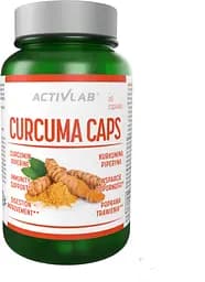 Натуральна добавка ActivLab Curcuma Caps, 60 капсул
