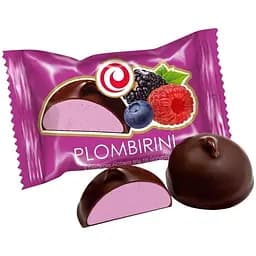 Уценка. Конфеты глазированные SweeTale Пломбирини со вкусом лесных ягод и йогурта со взбивным корпусом 2.5 кг