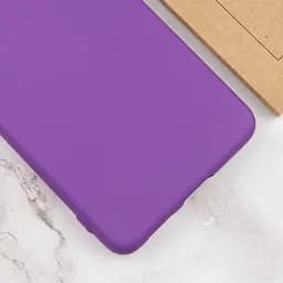 Чохол Silicone Cover Lakshmi Full Camera (A) для Tecno Pop 6 Pro Фіолетовий / Purple - мініатюра 3