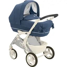 Універсальна коляска 3 в 1 CAM Dinamico Up Deco синя (897T/V10/989/835K)