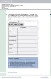 Cambridge English for Nursing Intermediate SB with Audio CD - мініатюра 4