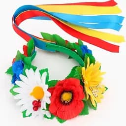 Віночок фольклор Україна 35 (2000902692509S)