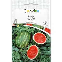 Насіння Садиба Кавун Леді F1, 5 шт. (000021239)