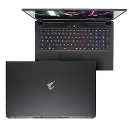 Ноутбук Gigabyte AORUS 17.3 FHD, Intel i7-13700H, 16GB, F1TB, NVD4080-12, W11, чорний (AORUS_17H_BXF-74KZ554SH) - мініатюра 6