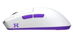 Миша HATOR Hellyberry HM47 Wireless White Violet (HM47_white_violet) - мініатюра 2