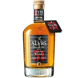 Віскі Slyrs Fifty-One Bavarian Single Malt Whisky 51% 0.7 л