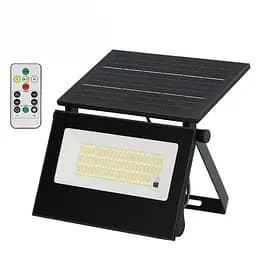 Вуличний LED ліхтар на сонячних батареях Yiwu 19x3.2x12.5 см прожектор світлодіодний вуличний 154 LED 300 Вт із сонячною панеллю HP-5-59