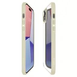 Прозорий чохол Spigen Ultra Hybrid Mute Beige для iPhone 15 (ACS06800) - мініатюра 6