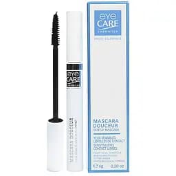 Туш для вій Eye Care Douceur Mascara, для чутливих очей, відтінок Ebony, 6 г - мініатюра 2