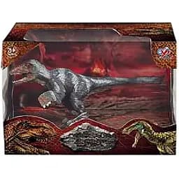 Фигурка Dino Toys Тиранозавр 267 зелено-красный (Q9899-267)