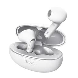 Навушники Trust TWS Yavi Earphones BT 5.3 ENC SBC Mic Білий (25173_Trust) - мініатюра 6