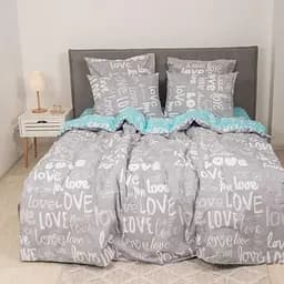 Комплект постільної білизни Viluta євро ранфорс 17148 100% бавовна