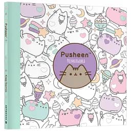 Книга Розмальовка Pusheen Артбукс 2033 Різнокольоровий