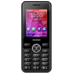 Телефон кнопковий Nomi i2412 з акумулятором 2450 мАг чорний
