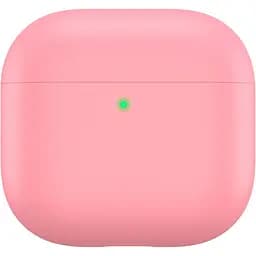 Чохол AhaStyle Ultra-Thin Colorful Silicone Case для Apple AirPods 4 Pink (CP-WG172-PK) [133829]