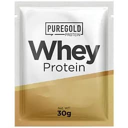 Протеїн Pure Gold Protein Whey Protein Strawberry Milkshake 30 г