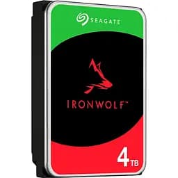 Жорсткий диск 3.5` Seagate IronWolf SATA 4TB (ST4000VN006) [105233] - мініатюра 2