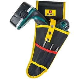 Кобура для дрели TOPEX 3 гнезда для сверл 79R416