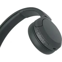 Навушники Sony On-ear WH-CH520 BT 5.2 SBC AAC Wireless Mic чорні - мініатюра 9