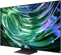 Samsung Телевізор 77" OLED 4K UHD 100Hz(144Hz) Smart Tizen Black - мініатюра 2