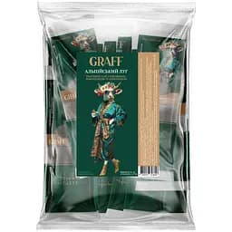Чай трав'яний Graff Альпійський луг/Alpine Meadow у пакетиках 40 г (20х2.5 г) 