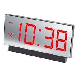 Годинник настільний VST 897L із дзеркальним LED-екраном