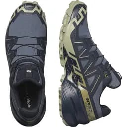 Кросівки Salomon outdoor Speedcross GTX 6 8 Grisai/Carbon/Tea - мініатюра 5