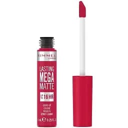 Рідка матова помада для губ Rimmel Lasting Mega Matte відтінок 910 Fuchsia Flush 7.4 мл