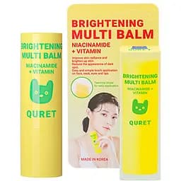 Бальзам для обличчя Quret Multi Balm освітлюючий 10 г