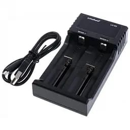 Зарядний пристрій Liitokala lii-S2 на 2 каналу (для Ni-MH, Ni-CD, Li-Ion, LiFePo4)