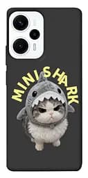 Чохол Demsky Kitty shark для Xiaomi Poco F5 / Note 12 Turbo