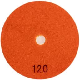 Круг алмазний Alloid Building Tools шліфувальний на липучці 125 мм зерно 120 (DD-125120) - мініатюра 3