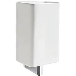 Склянка Stilhaus Living настінна LV1008 хром білий