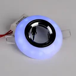 Світильник точковий Brille з підсвічуванням HDL-G230 MR16 BL 36-068 - мініатюра 2