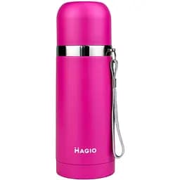 Термос Magio MG-1048P нержавеющая сталь 350 мл розовый (1048PМG)