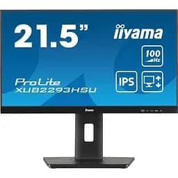 Монитор Iiyama ProLite 21.5" (XUB2293HSU-B7) [123876]