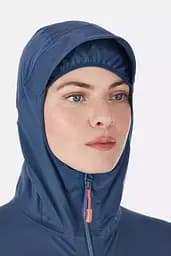 Куртка Rab Kinetic Plus Jacket wmns 10 Темно-синій - мініатюра 5