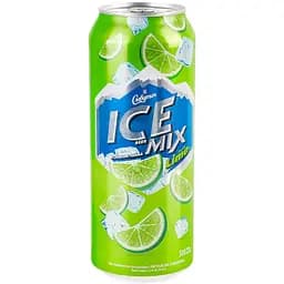 Пиво Славутич Ice Mix лайм 3.5% 0.5 л ж/б