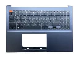Топкейс ноутбука / верхня панель та клавіатура для ноутбука Asus Vivobook Pro 15 OLED K6602VU, K6602ZC, K6602ZEA (90NB0Z51-R30UA0) Оригінал від Asus, Верхня панель клавіатури