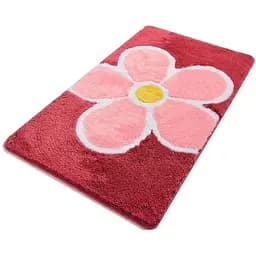 Коврик для ванной Chilai Home Flower fusya 60 x 100